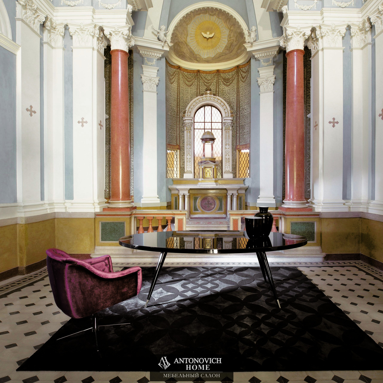 Dom Edizioni Andrea Dining Tables, view 4
