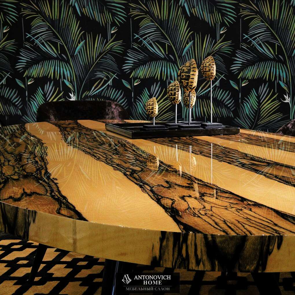 Dom Edizioni Andrea Dining Tables, view 2