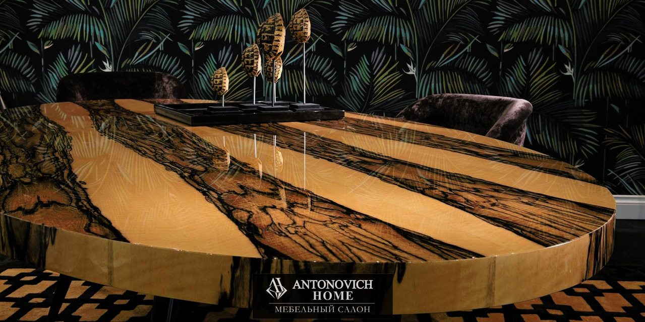 Dom Edizioni Andrea Dining Tables, view 3