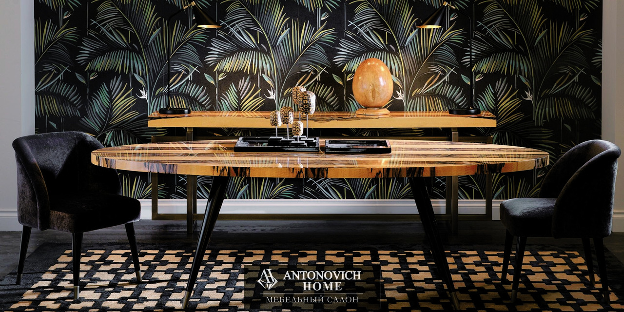 Dom Edizioni Andrea Dining Tables