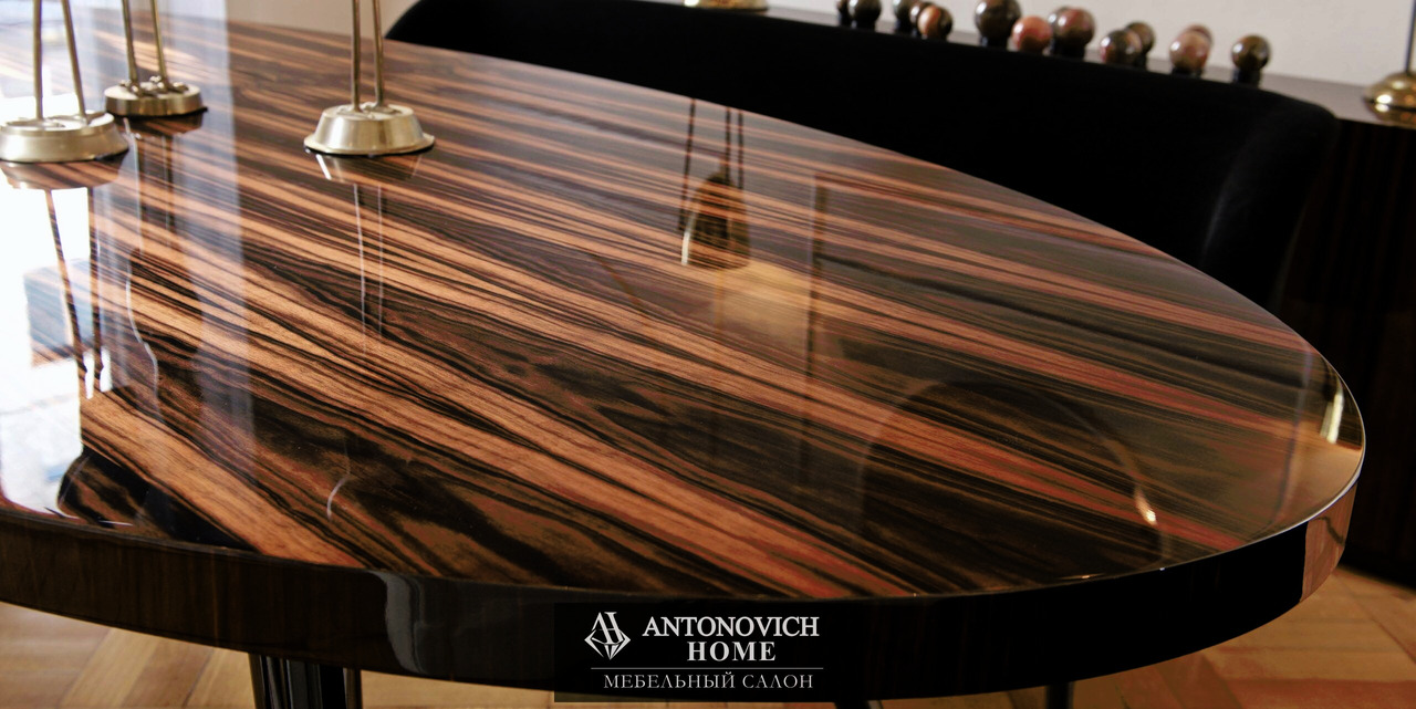 Dom Edizioni Andrea Dining Tables, view 6