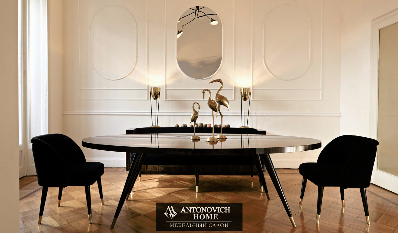 Dom Edizioni Andrea Dining Tables, view 7