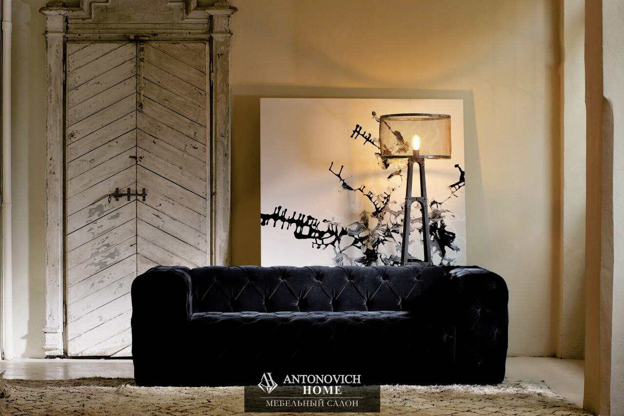 Dom Edizioni Capitonnè Sofa, view 6