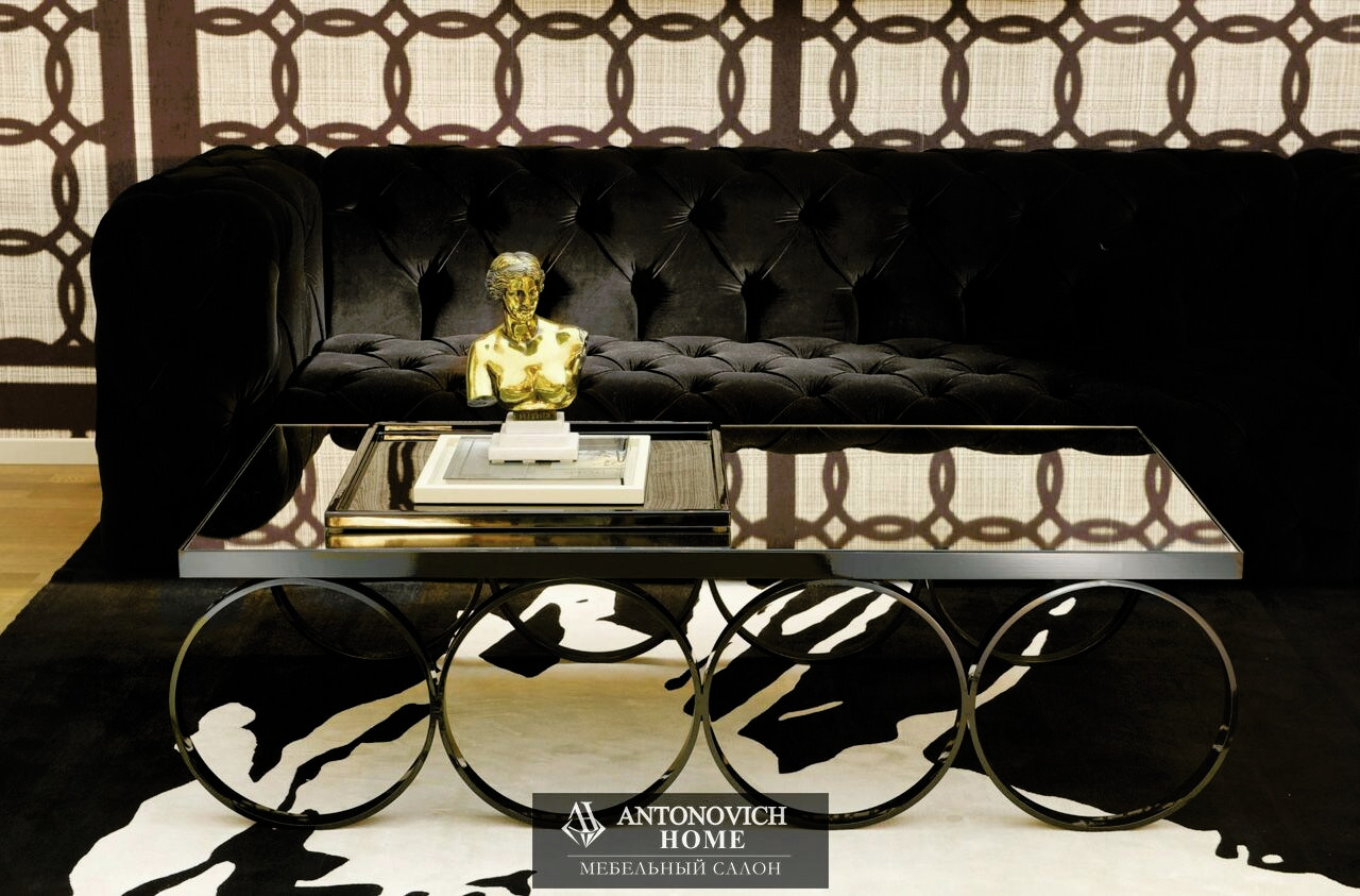 Dom Edizioni Capitonnè Sofa