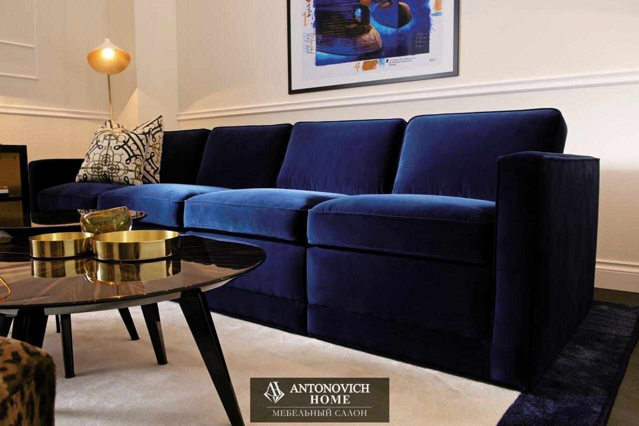 Charles Modular Sofa by Dom Edizioni, view 4