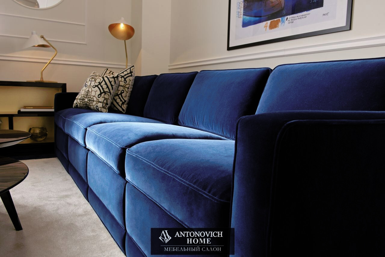 Charles Modular Sofa by Dom Edizioni, view 5