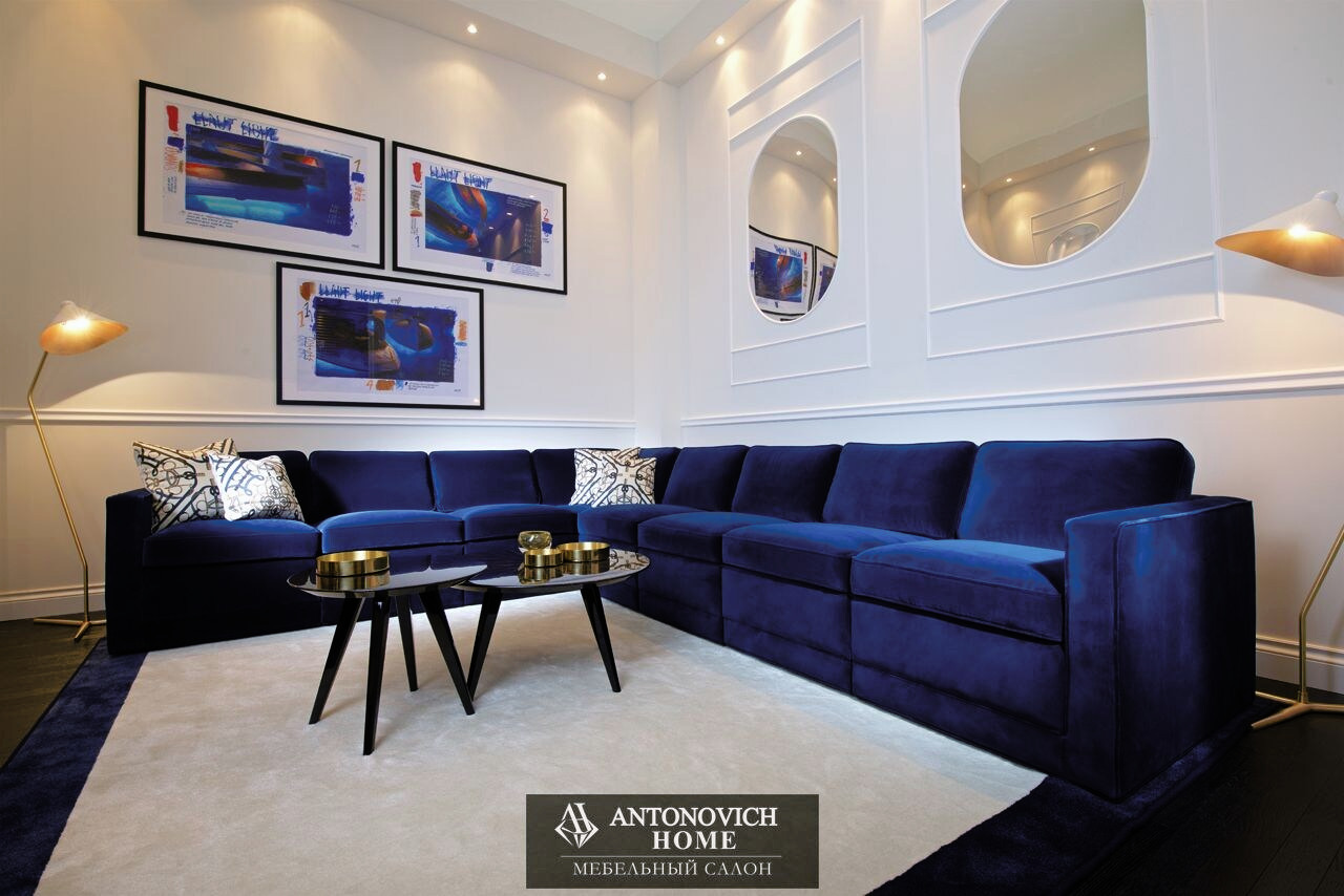 Charles Modular Sofa by Dom Edizioni, view 6