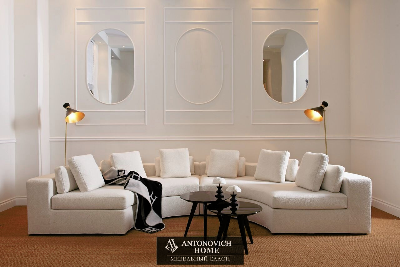 Dom Edizion Circle Sofa, view 5