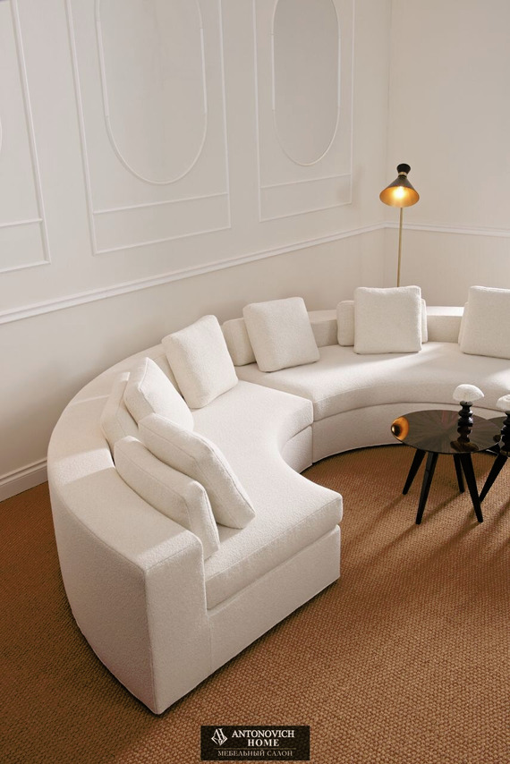 Dom Edizion Circle Sofa, view 3