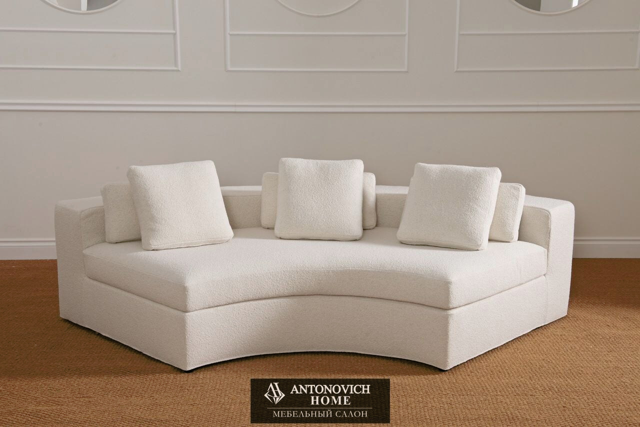 Dom Edizion Circle Sofa, view 2