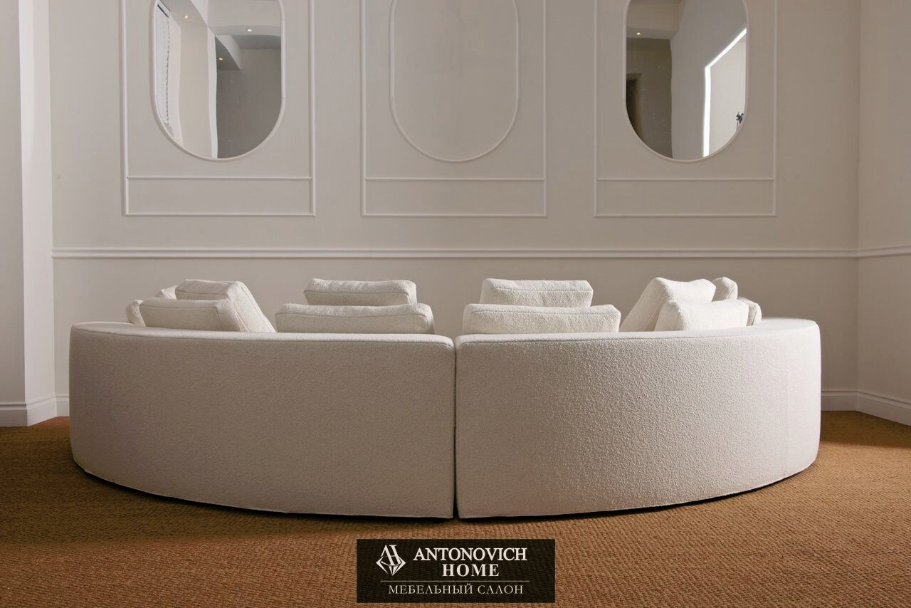 Dom Edizion Circle Sofa, view 4