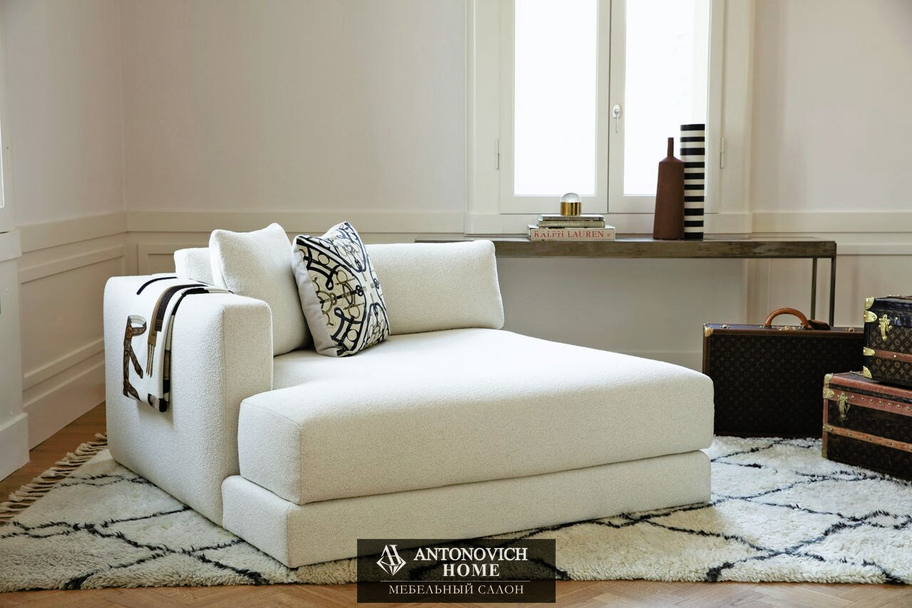 Daniel Modular Sofa by Dom Edizion, view 3