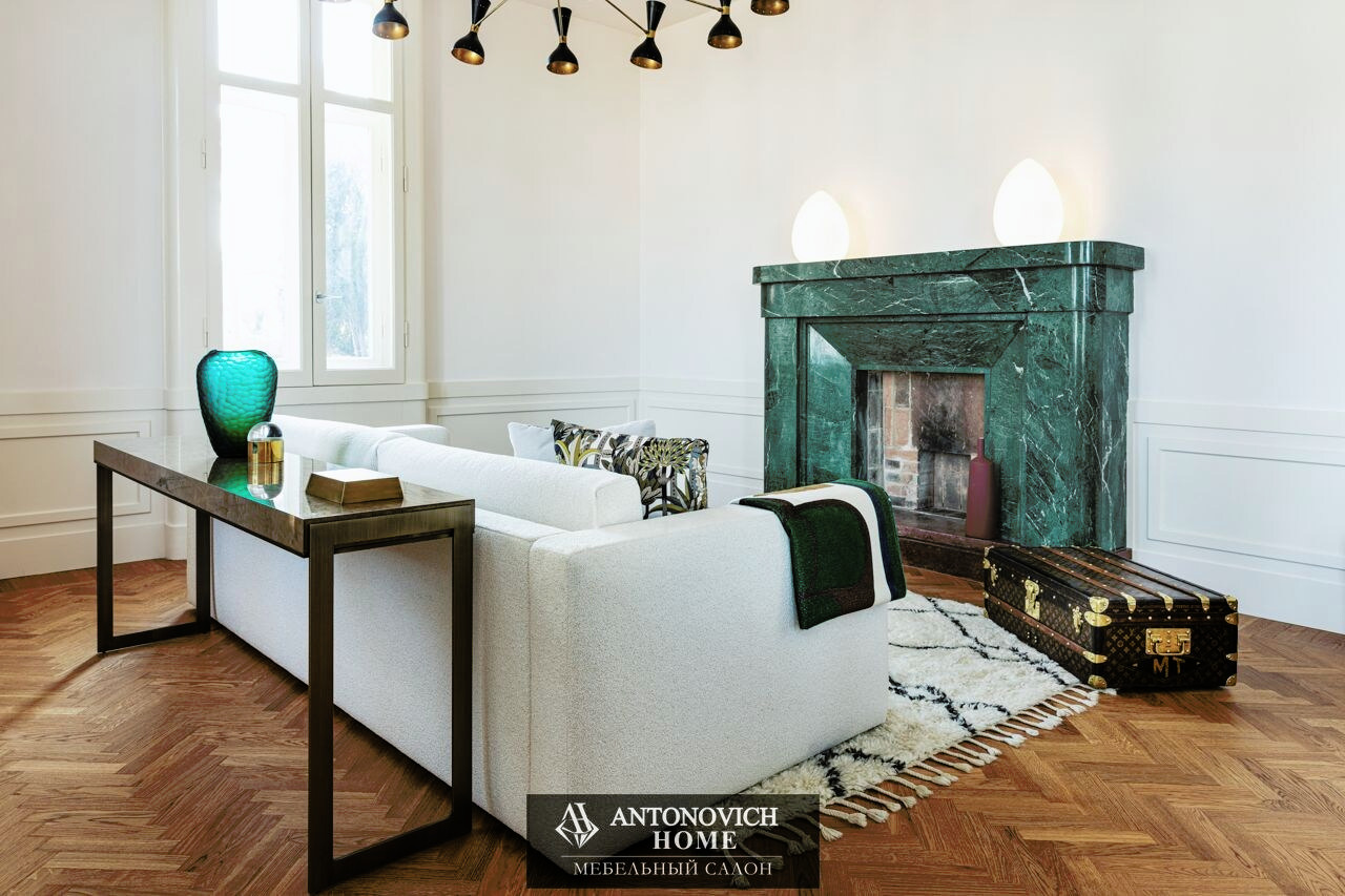 Daniel Modular Sofa by Dom Edizion, view 2
