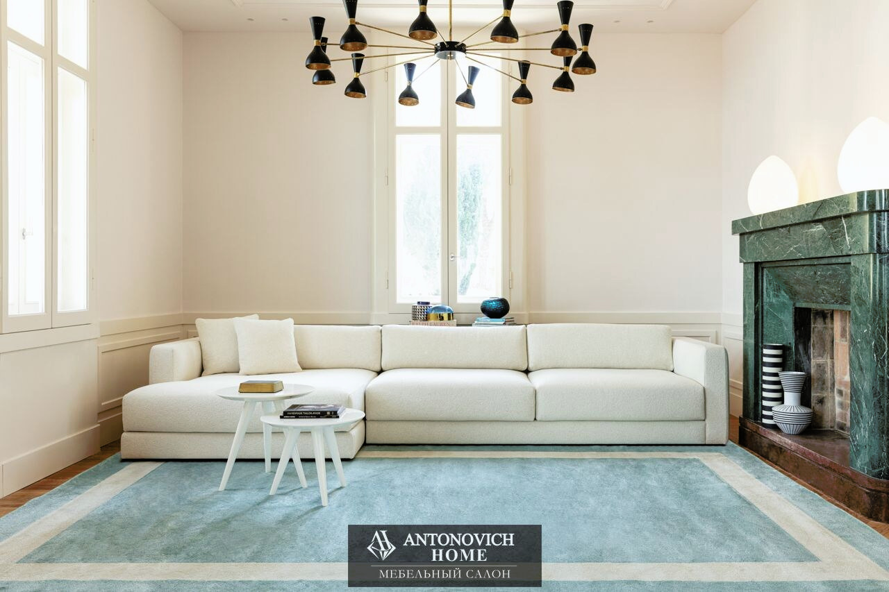 Daniel Modular Sofa by Dom Edizion, view 6