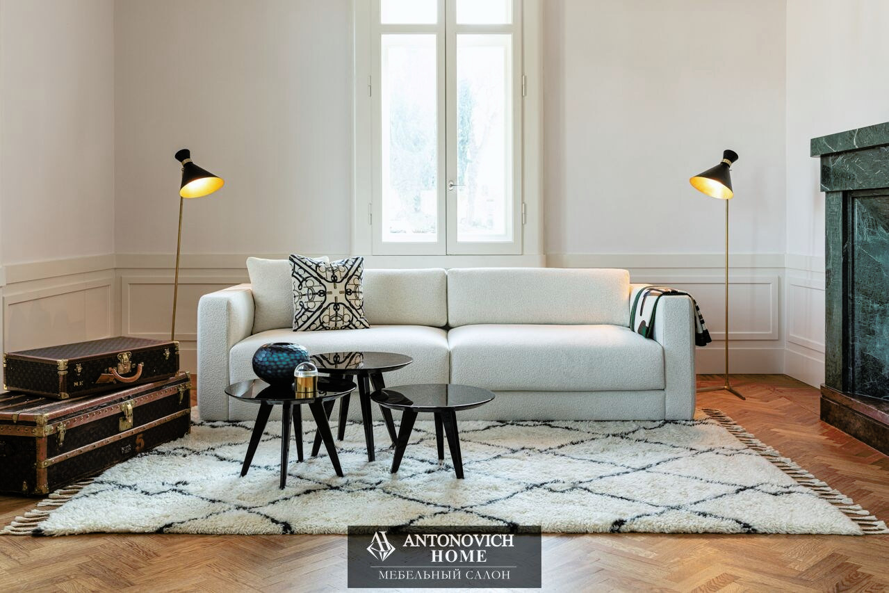 Daniel Modular Sofa by Dom Edizion