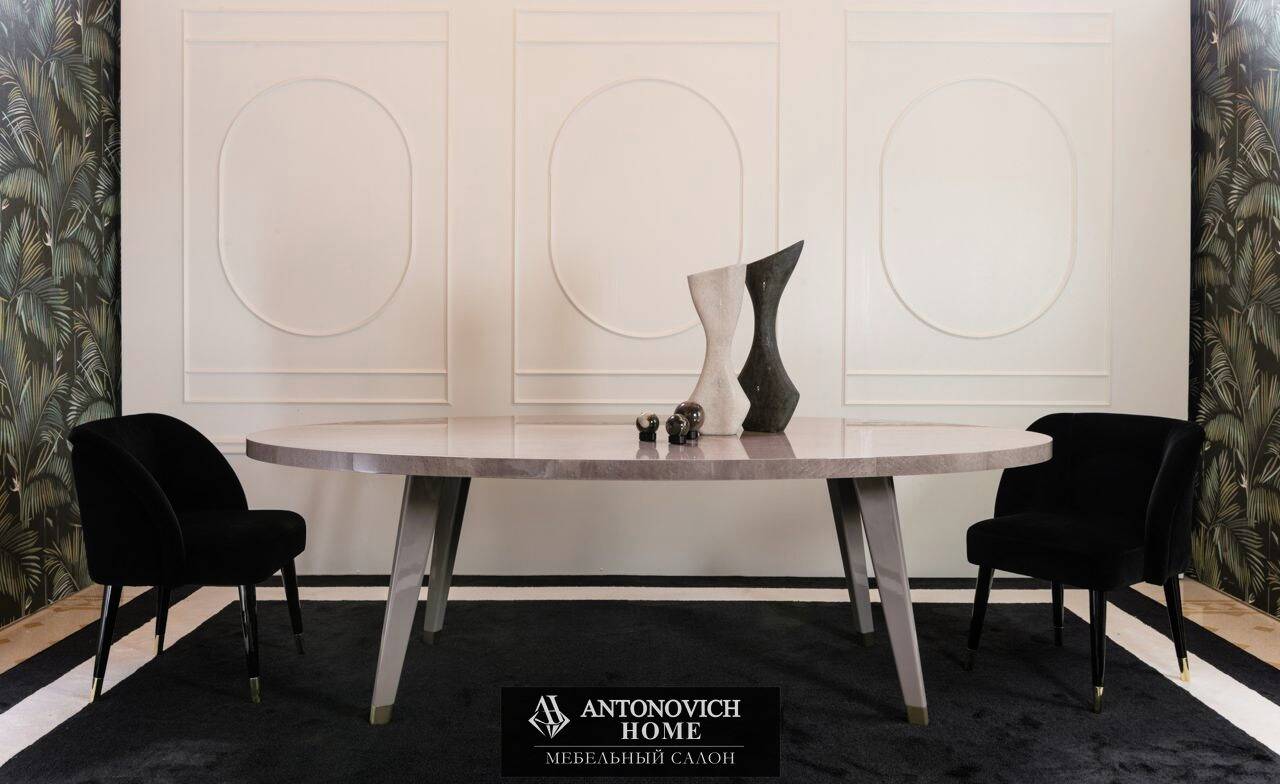 Fabrice Dining Tables by Dom Edizion, view 8