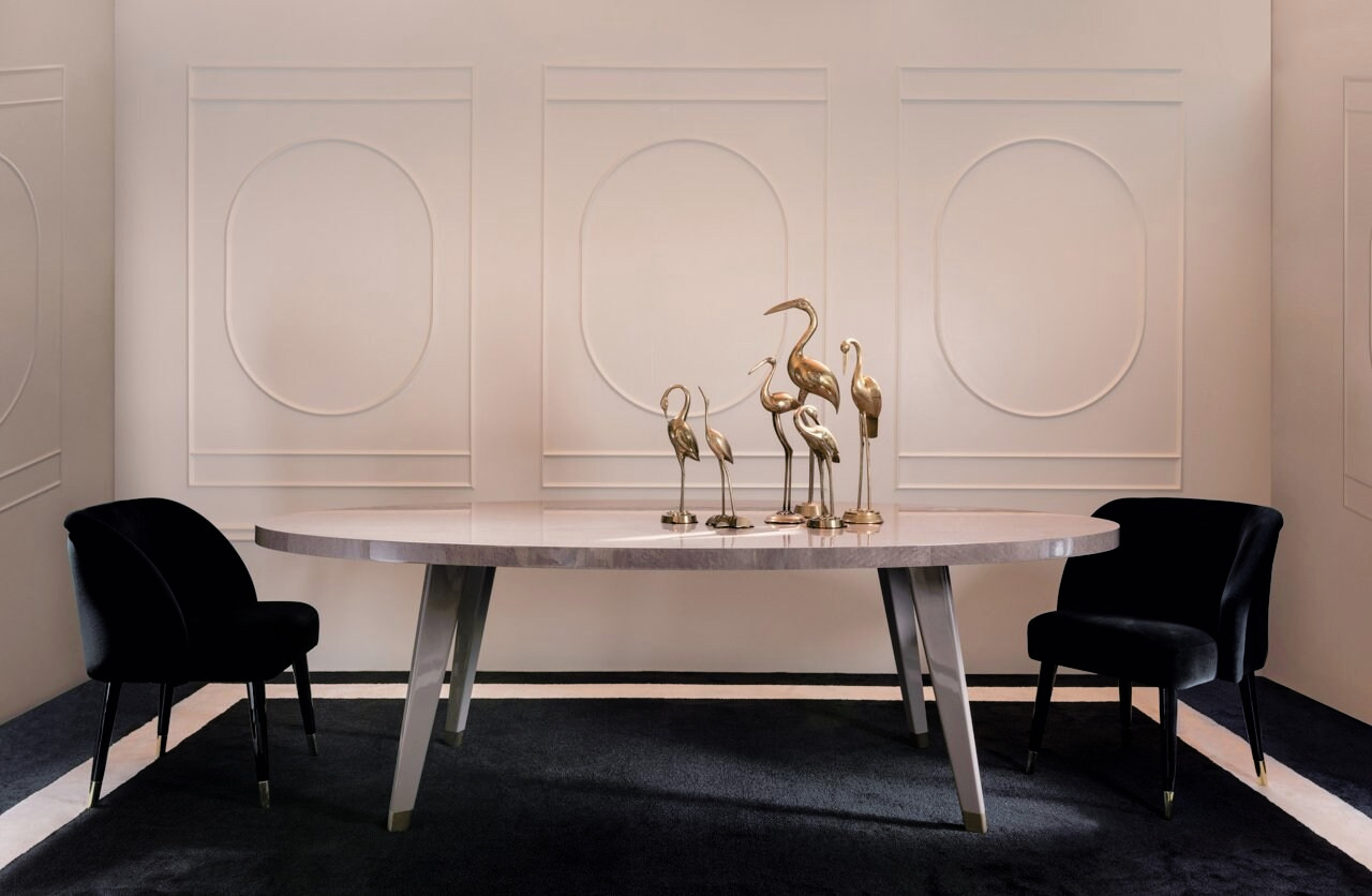 Fabrice Dining Tables by Dom Edizion