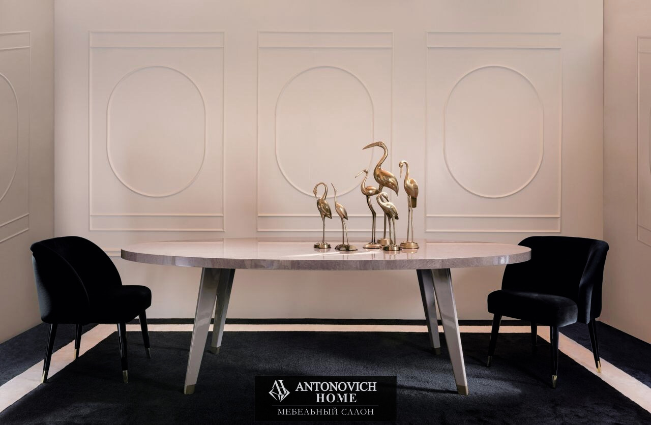 Fabrice Dining Tables by Dom Edizion, view 10