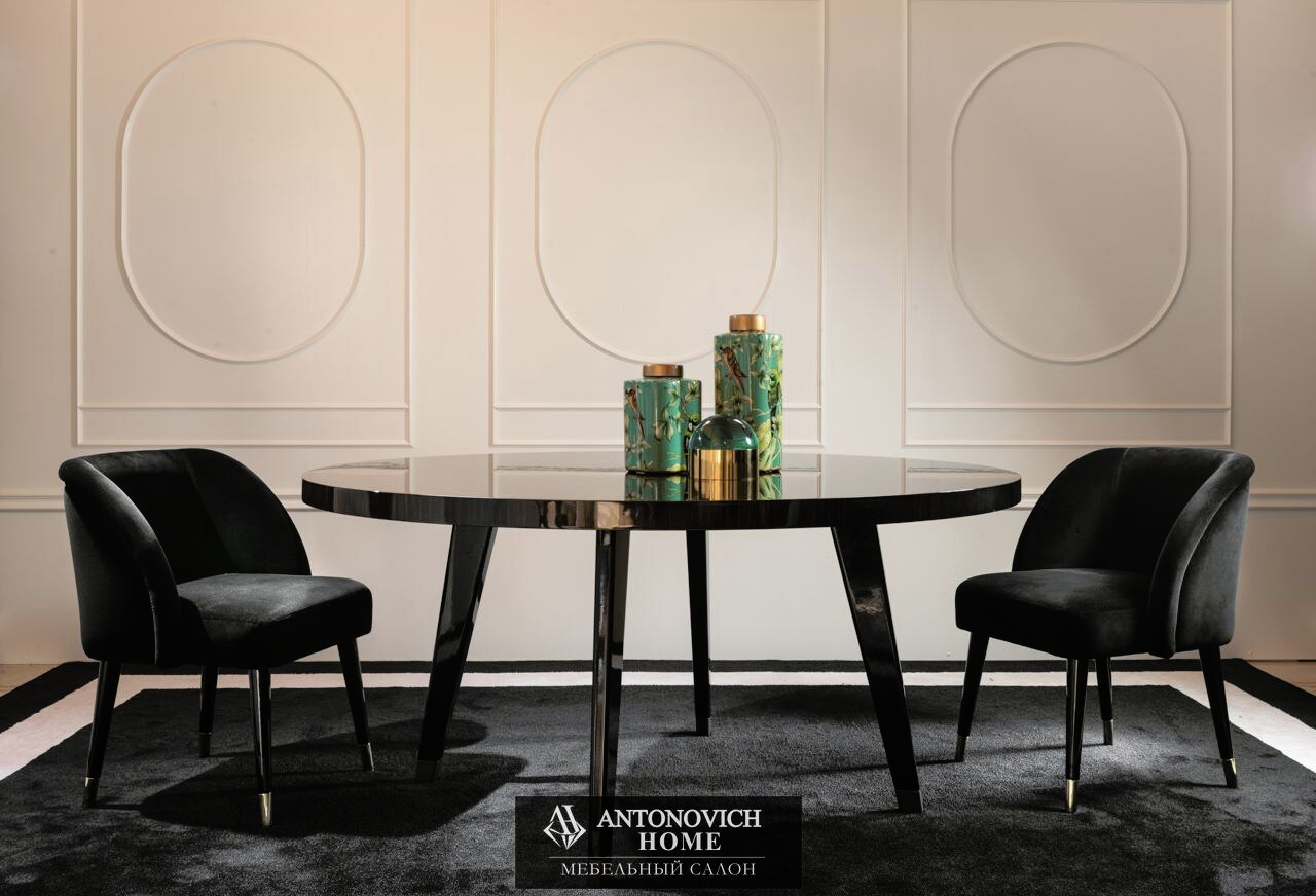 Fabrice Dining Tables by Dom Edizion