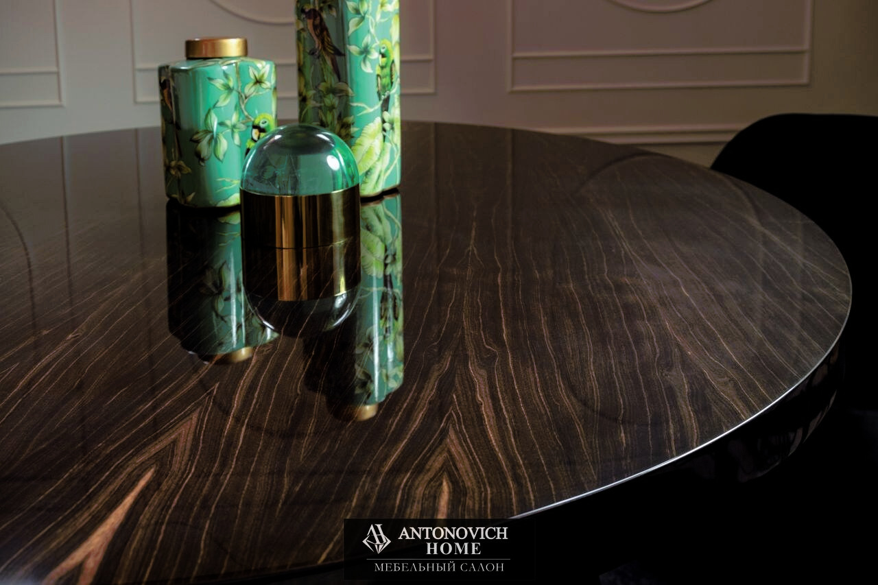 Fabrice Dining Tables by Dom Edizion, view 3