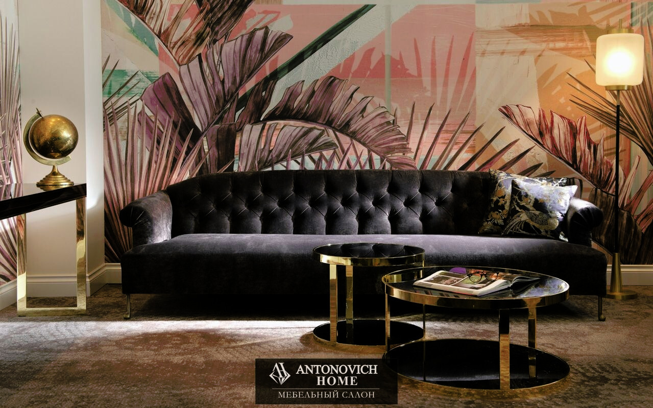 Luis Sofa by Dom Edizioni, view 2