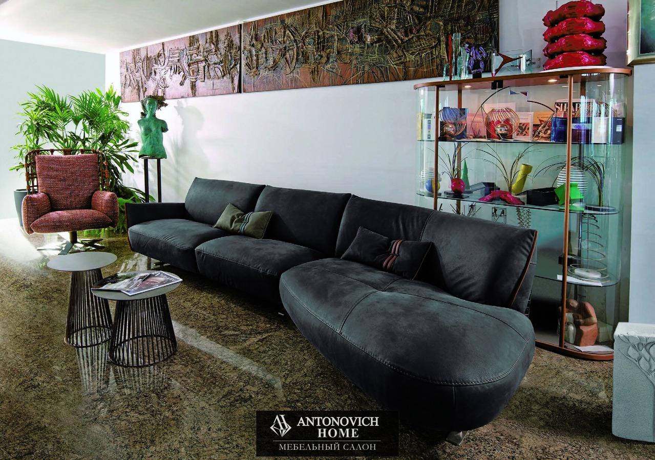 Gamma Cocoon Living Room, Dandy Home Collection, view 11