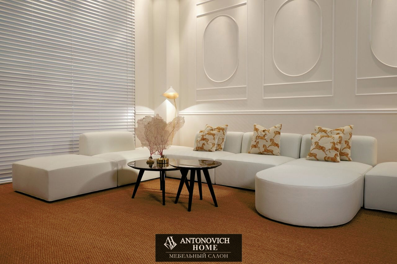 Roger Sofa by Dom Edizioni, view 6