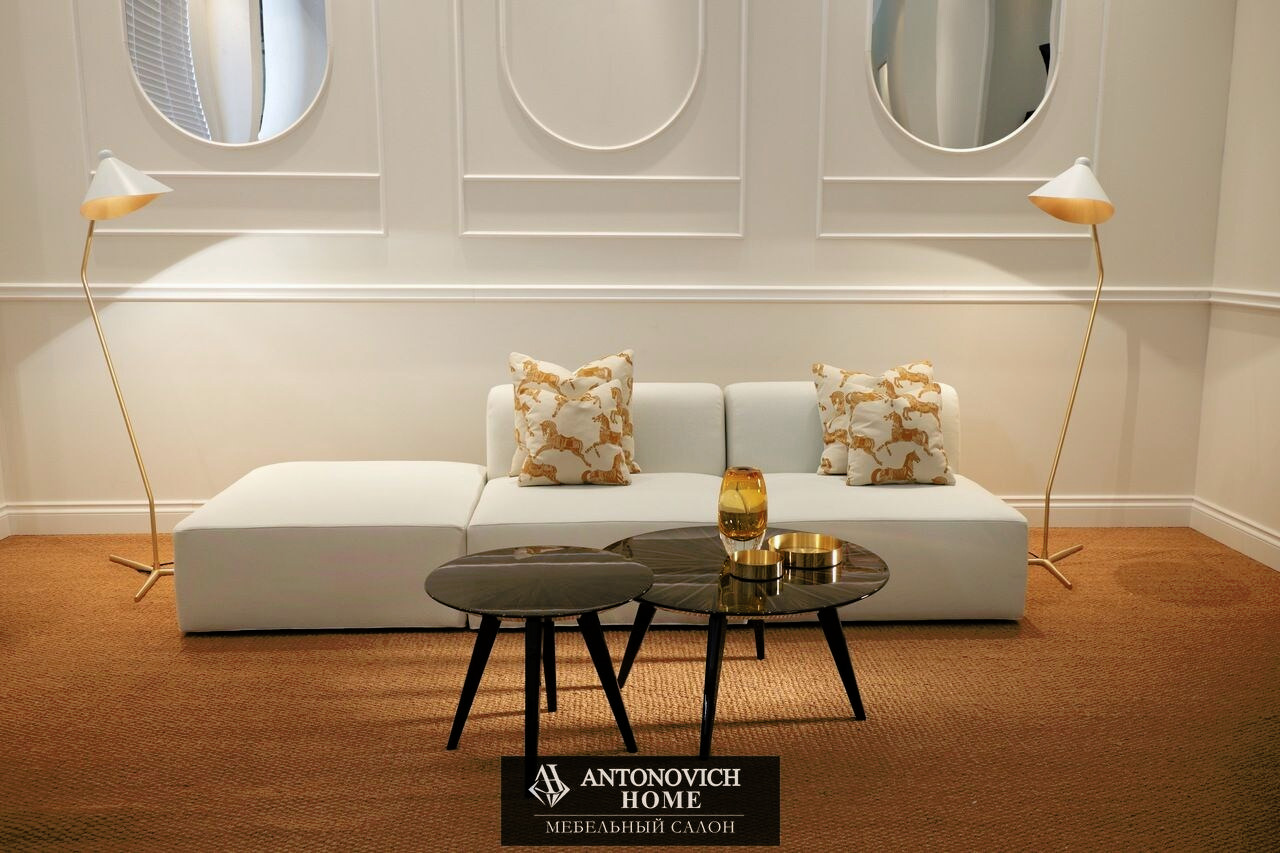 Roger Sofa by Dom Edizioni, view 9