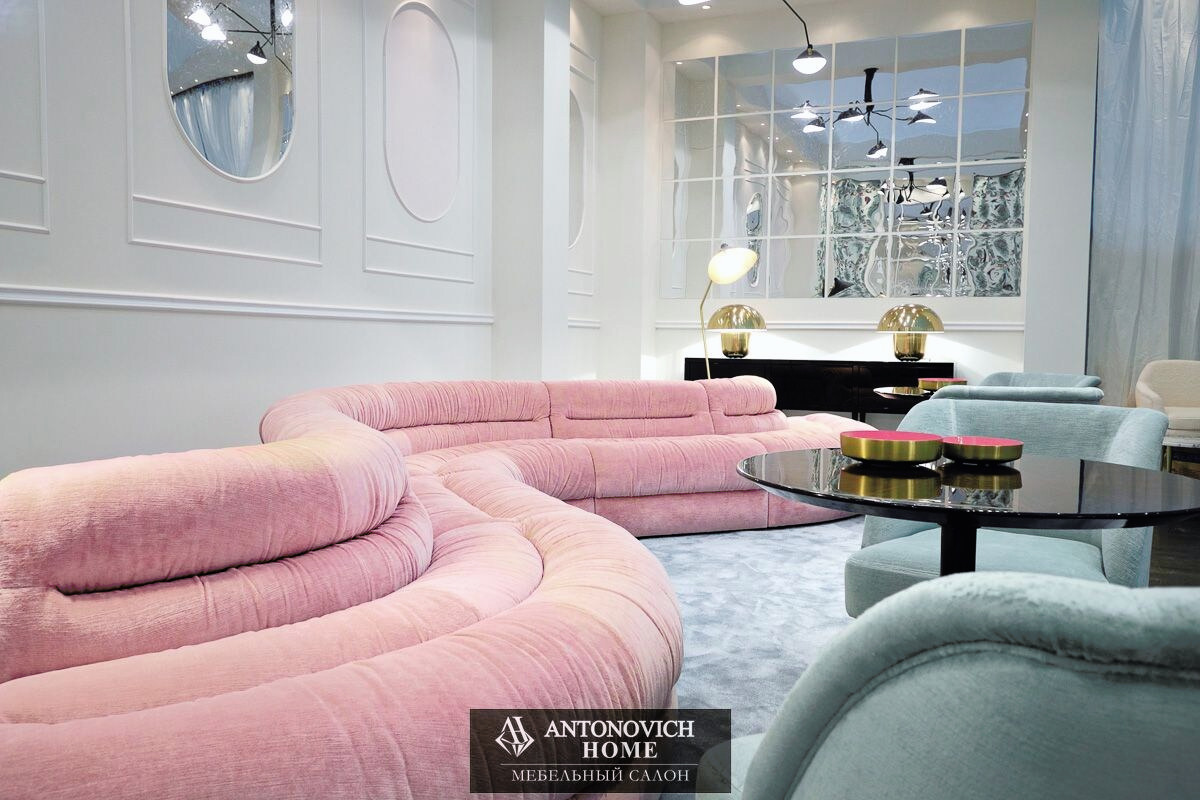 Dom Edizioni Snake Modular Sofa, view 5