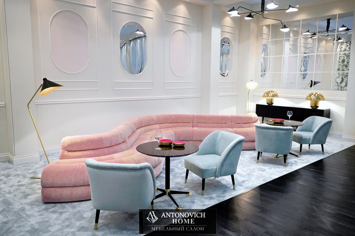 Dom Edizioni Snake Modular Sofa, view 2