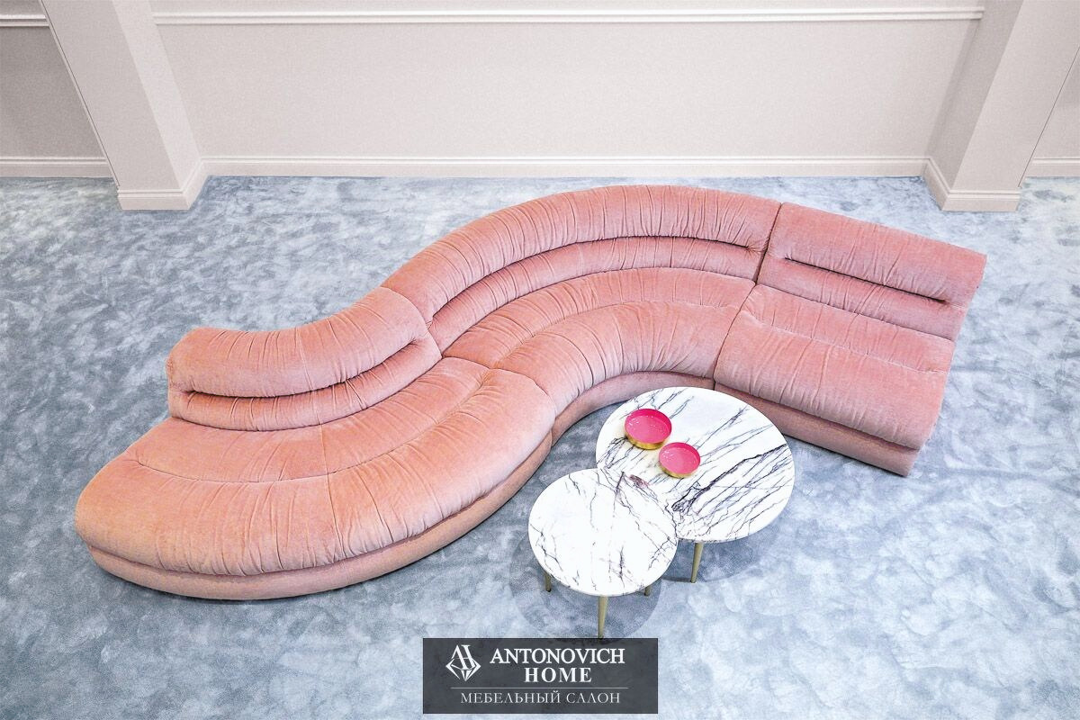 Dom Edizioni Snake Modular Sofa, view 3