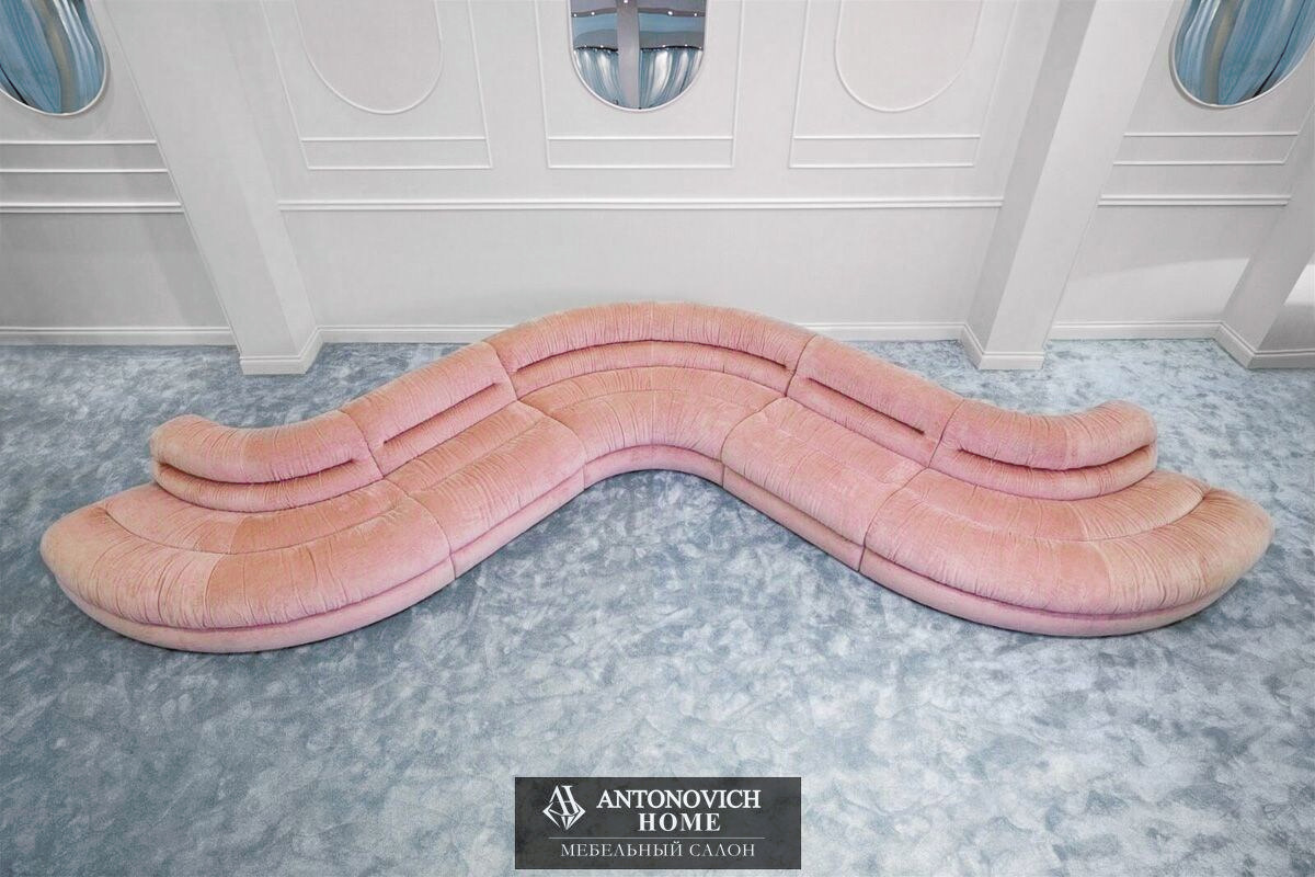 Dom Edizioni Snake Modular Sofa, view 4