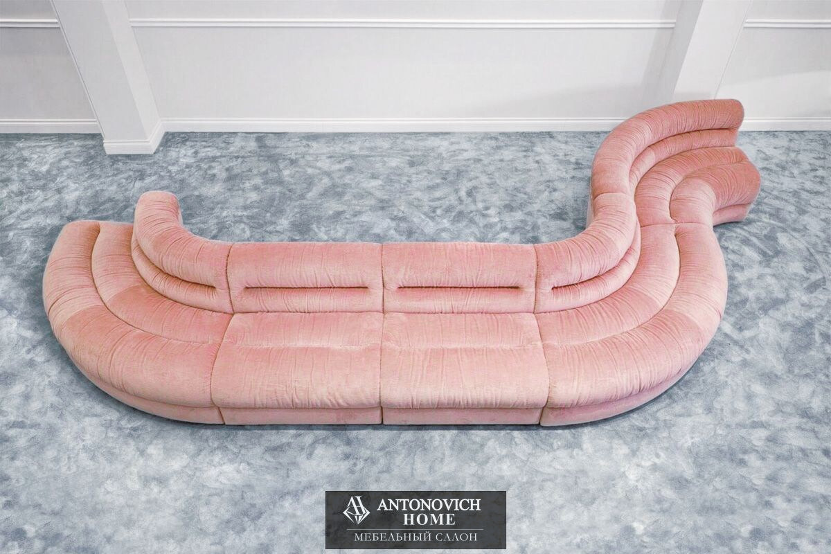 Dom Edizioni Snake Modular Sofa, view 9