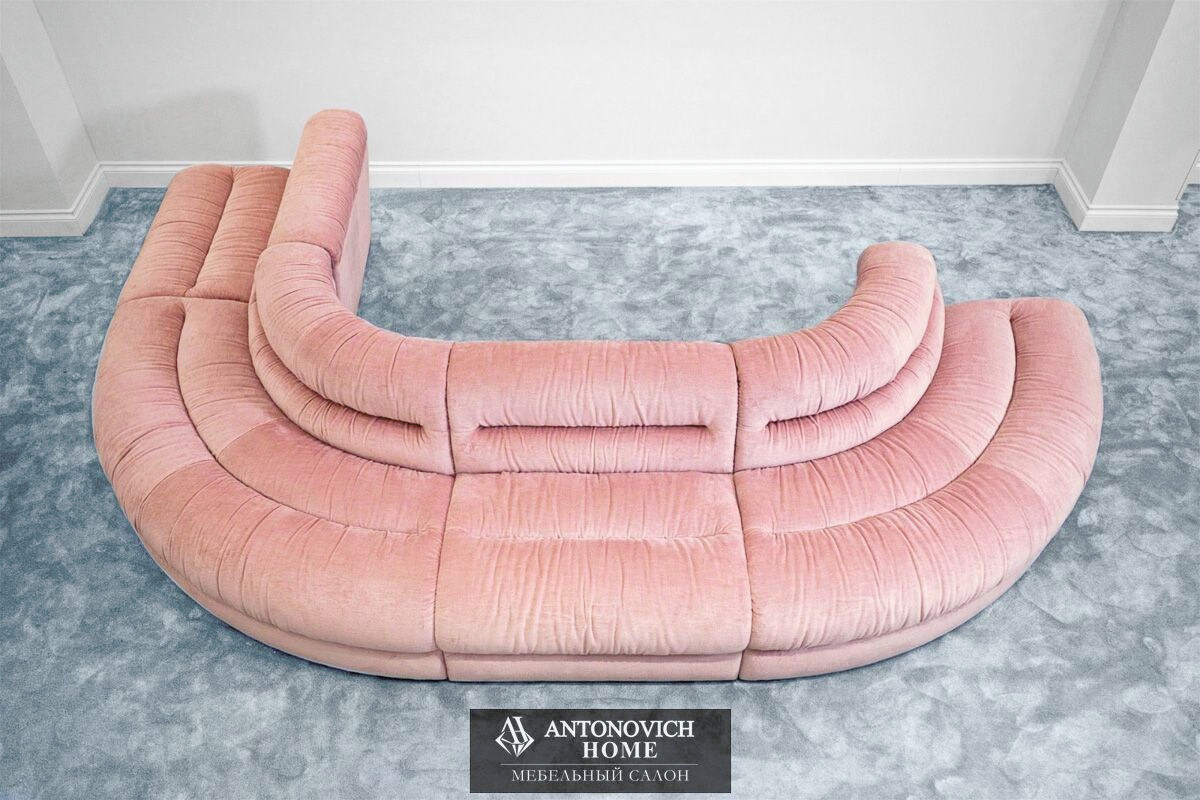 Dom Edizioni Snake Modular Sofa, view 10