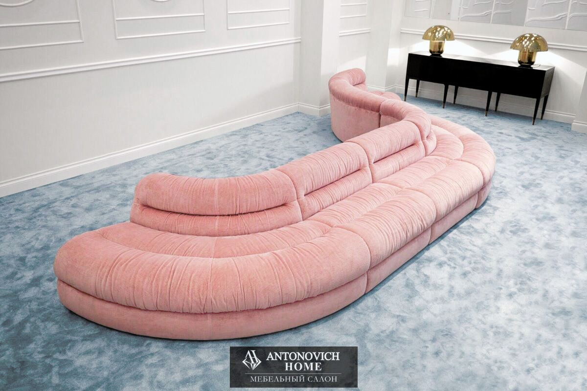 Dom Edizioni Snake Modular Sofa, view 14