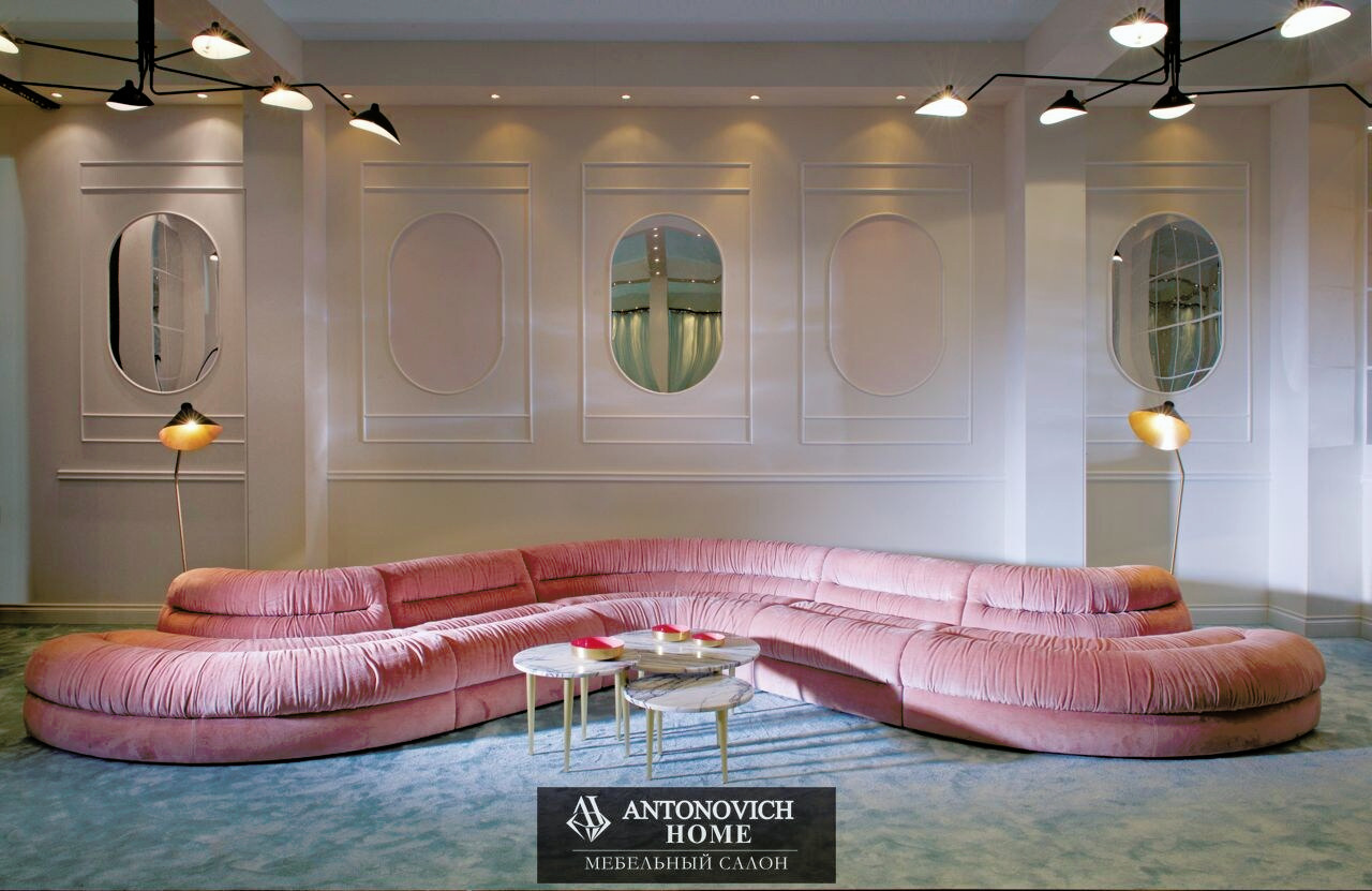 Dom Edizioni Snake Modular Sofa