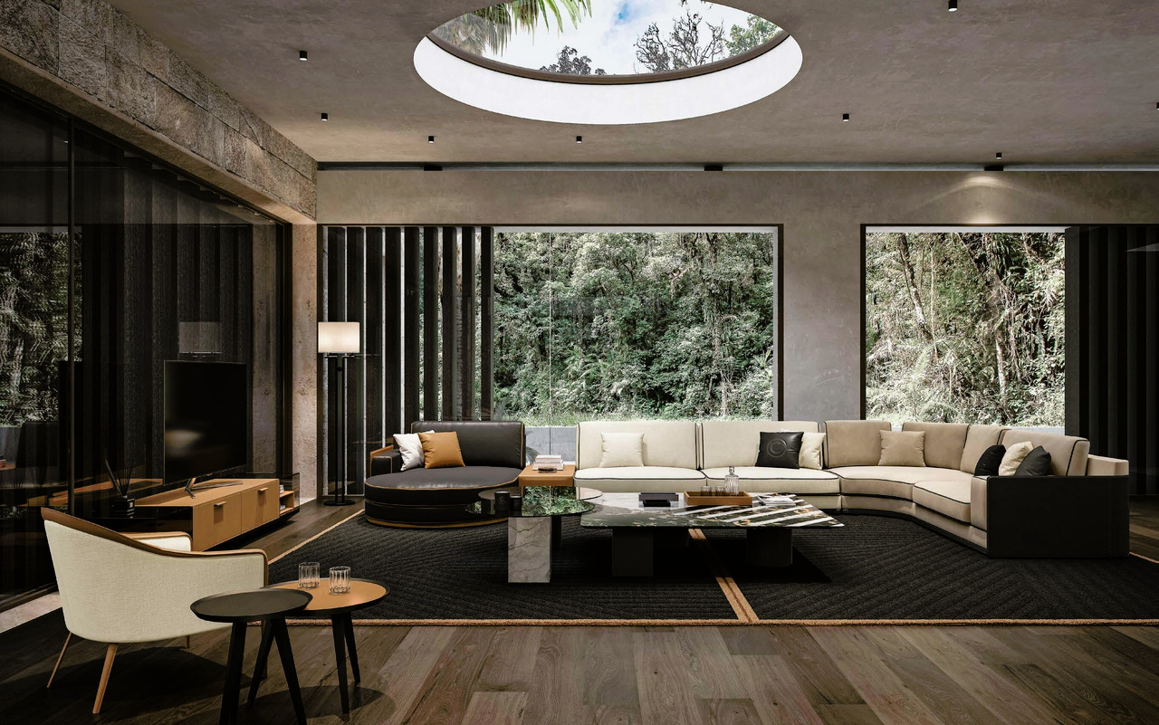 CPRN Homood Starlight Living Room