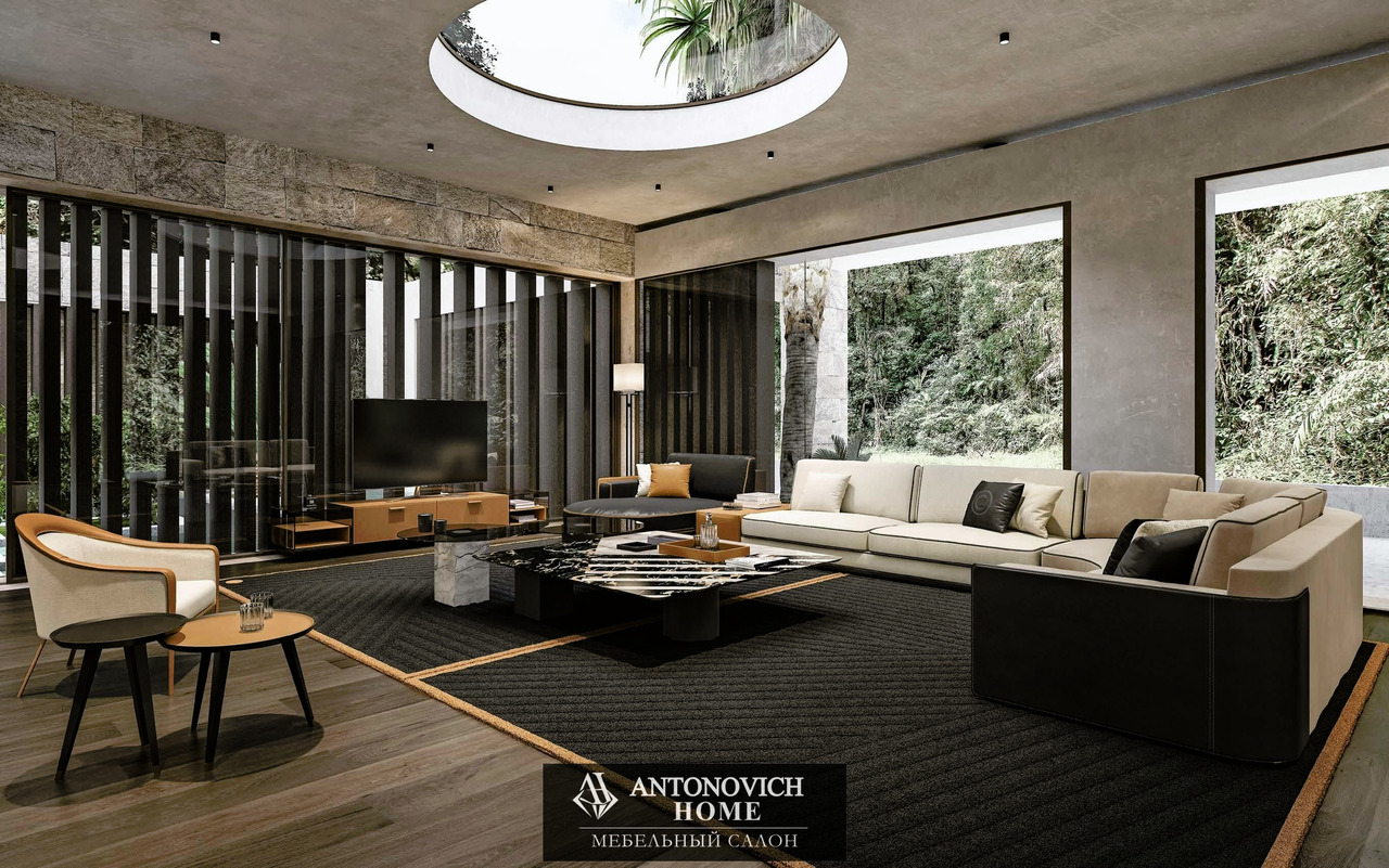 CPRN Homood Starlight Living Room