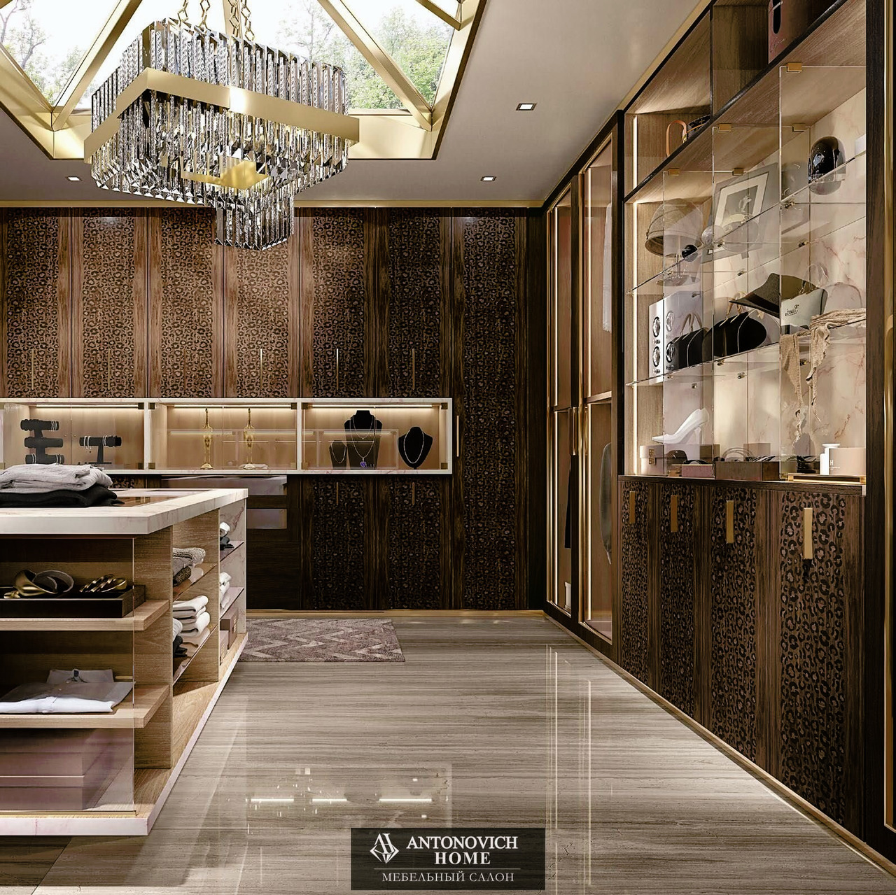Domus Majestic Contemporary 1 Walk-In Wardrobe
