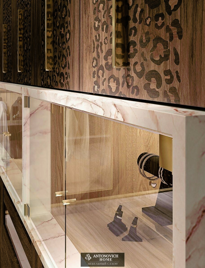 Domus Majestic Contemporary 1 Walk-In Wardrobe, view 6