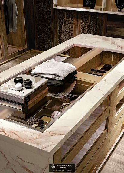 Domus Majestic Contemporary 1 Walk-In Wardrobe, view 2