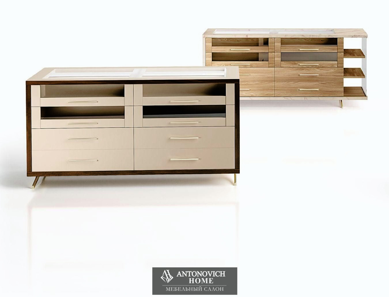 Domus Majestic Contemporary 1 Walk-In Wardrobe, view 8