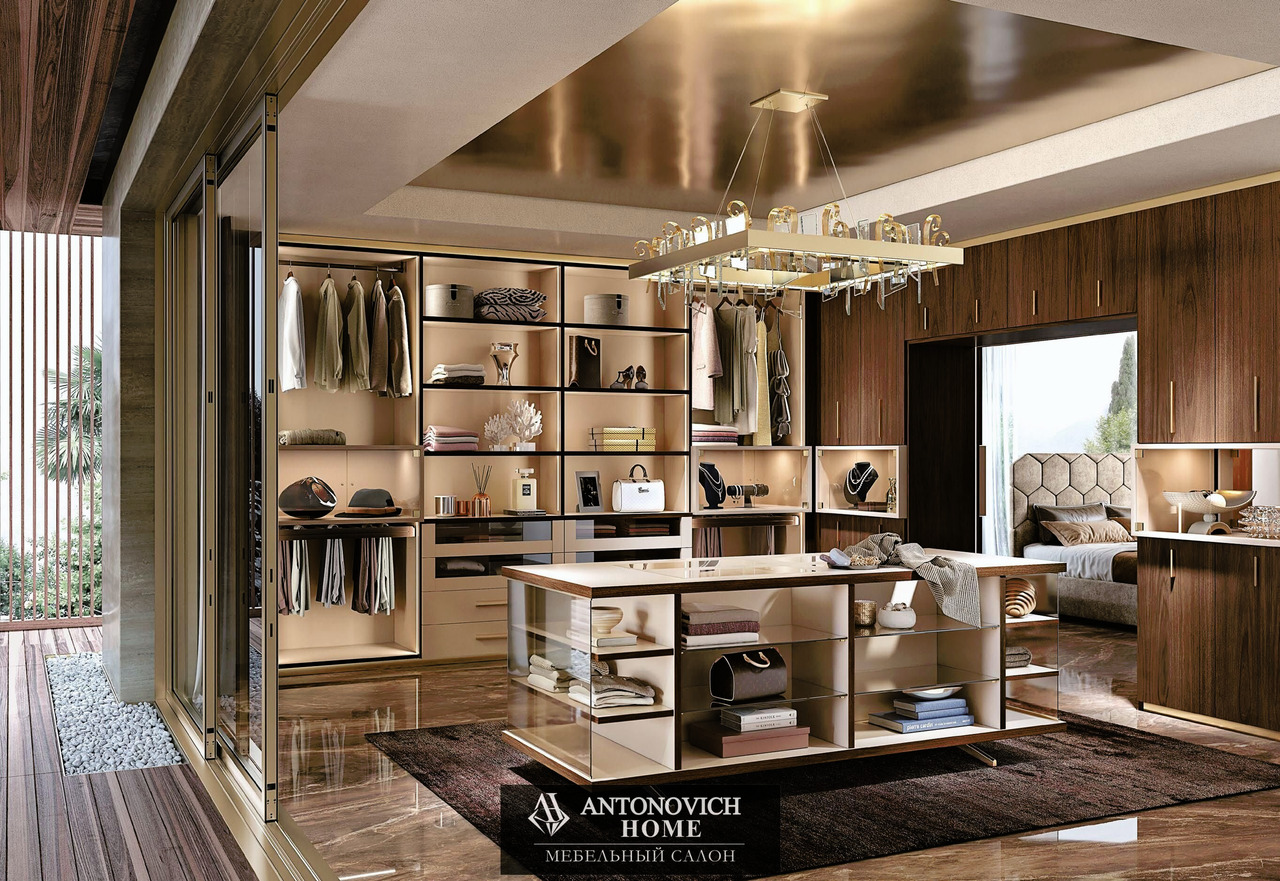 Domus Majestic Contemporary 2 Walk-In Wardrobe, view 3
