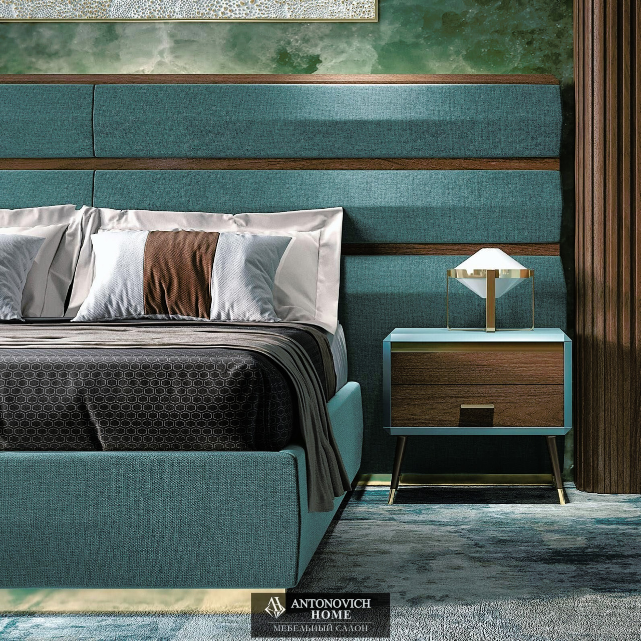 Domus Diamond Contemporary Bedroom