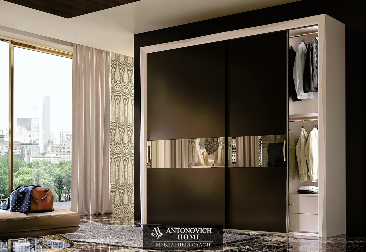 Domus Diamond Contemporary Bedroom, view 5
