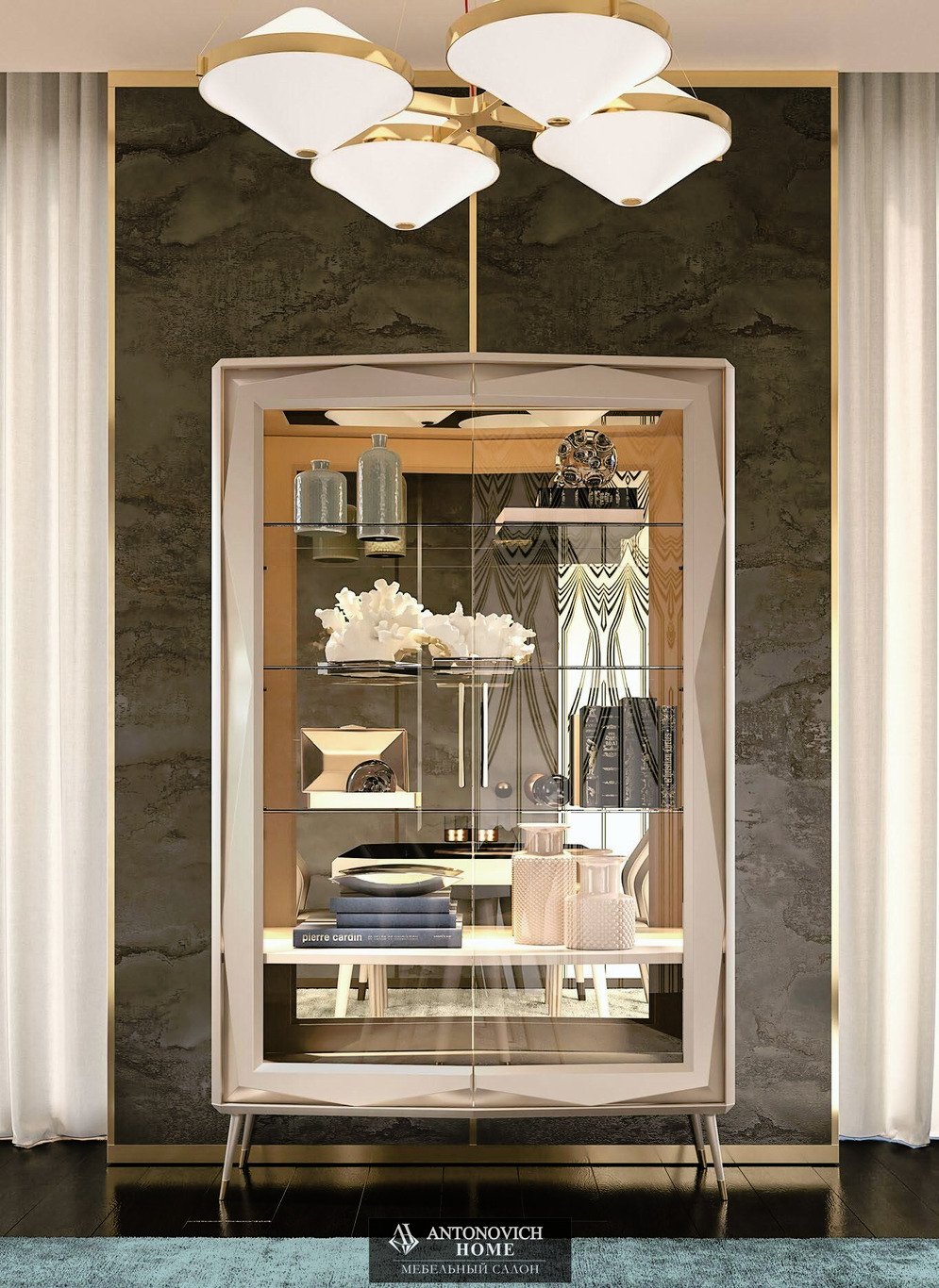 Domus Diamond Contemporary Dining Room