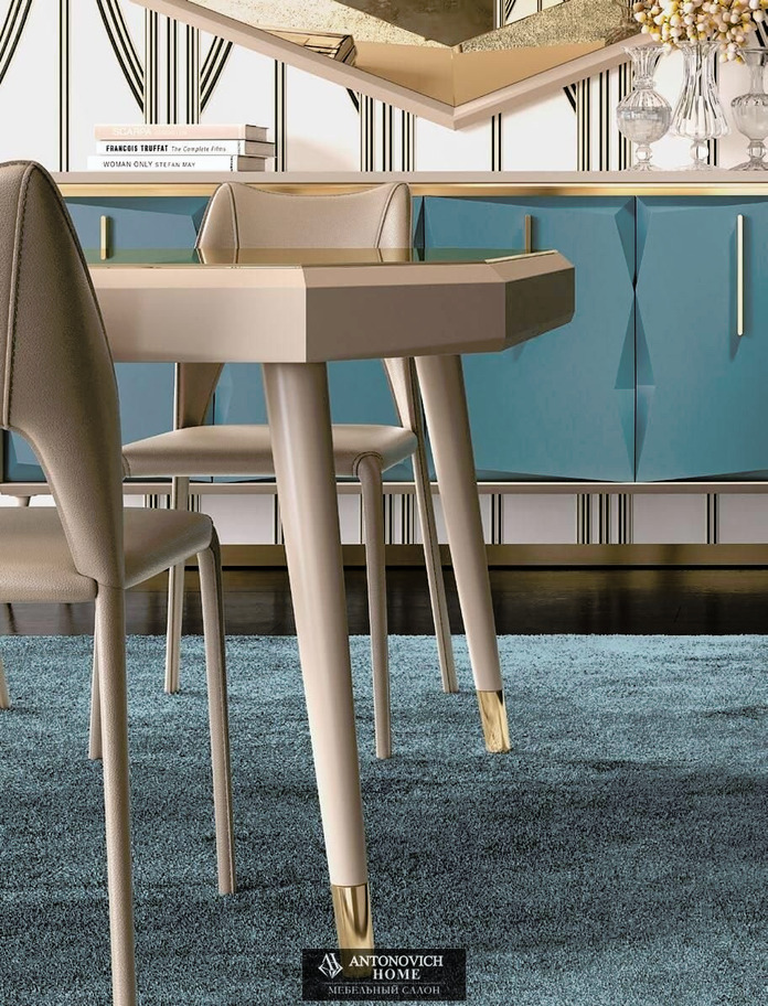 Domus Diamond Contemporary Dining Room, view 2