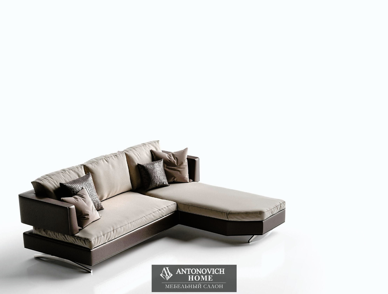 Domus Majestic Contemporary Living Room, view 3