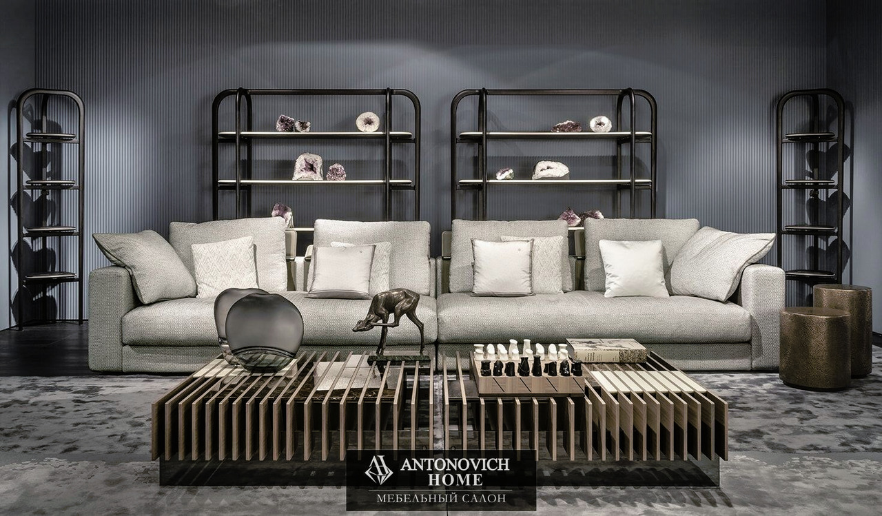 Giorgetti Skyline Living Room with Sofas, view 8