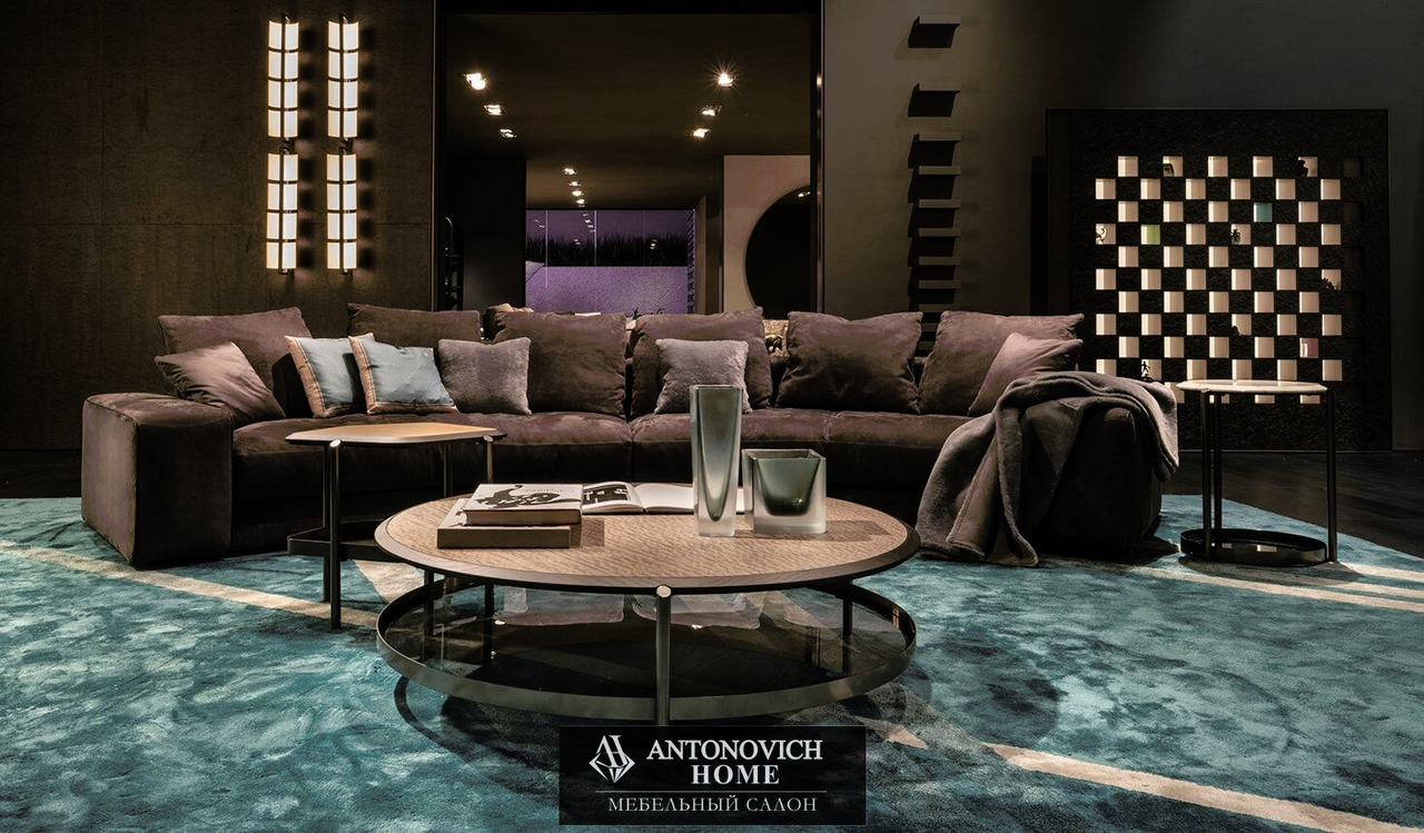 Giorgetti Skyline Living Room with Sofas, view 6